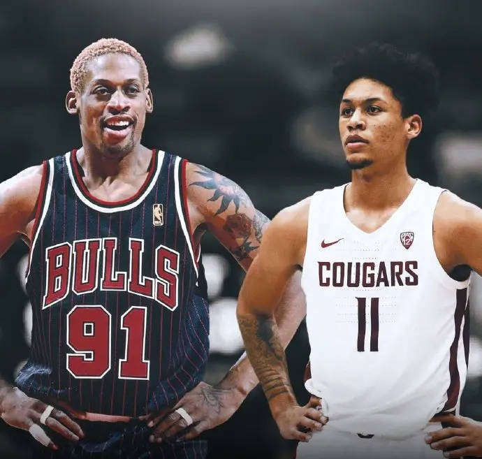 曝皮蓬前妻在跟罗德曼儿子约会 此前约会乔丹之子